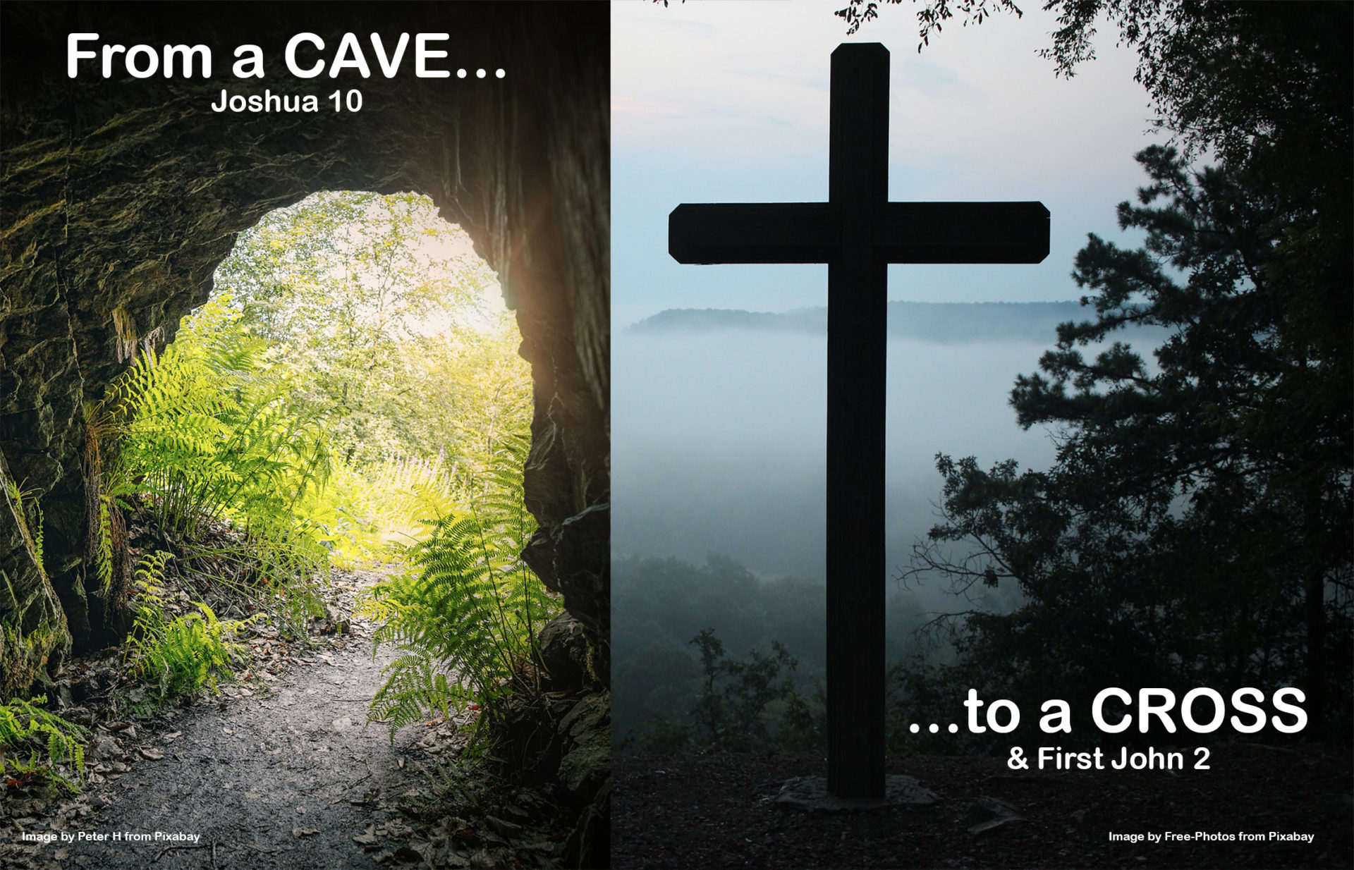 From a CAVE to a CROSS