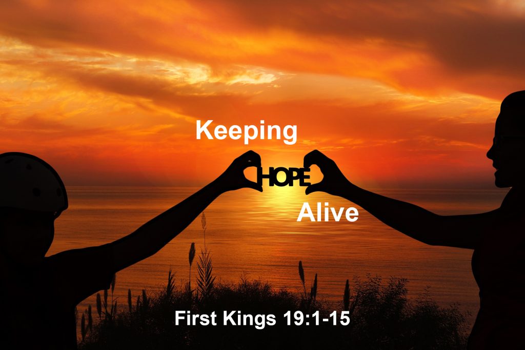 “Keeping Hope Alive”
