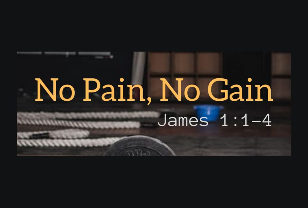 “No Pain, No Gain”