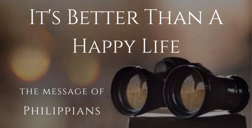 “It’s Better Than A Happy Life”
