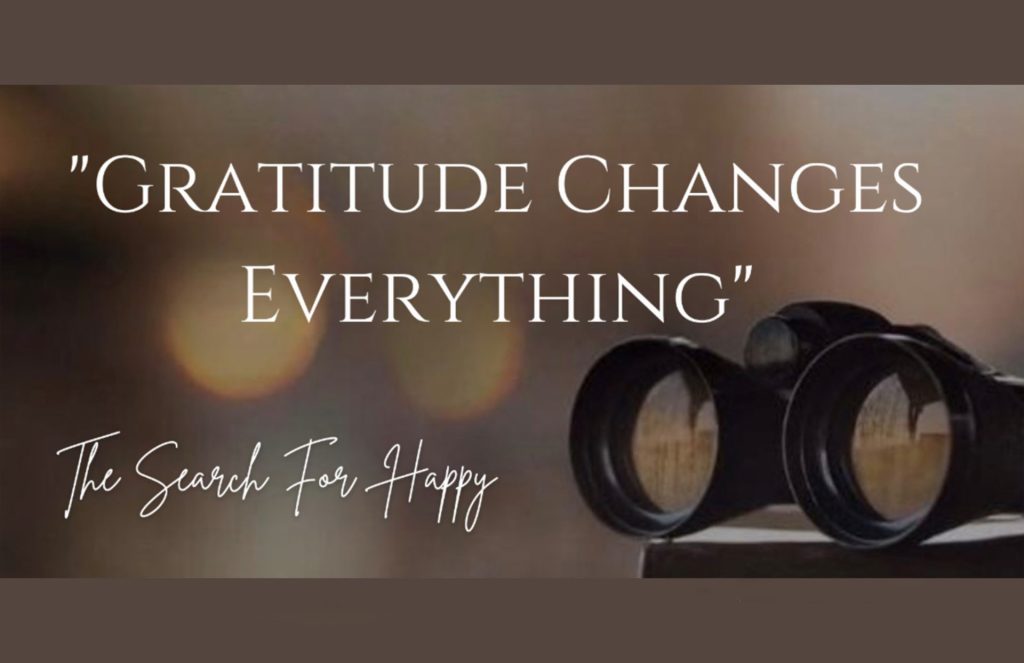 “Gratitude Changes Everything”