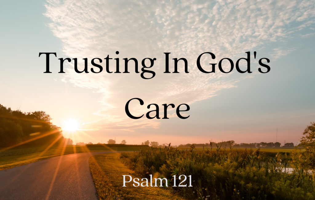 Trusting in God’s Care