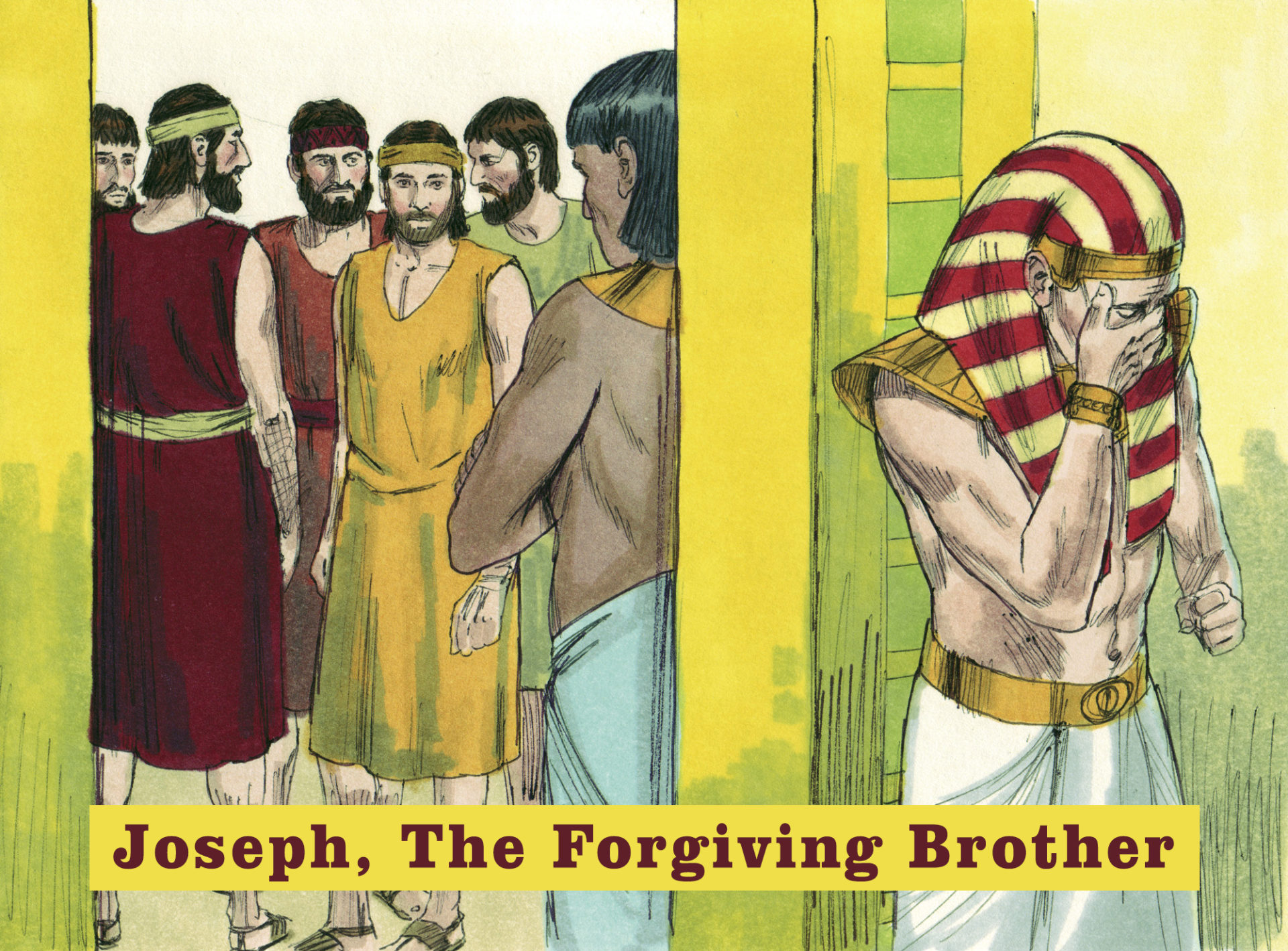 Joseph, The Forgiving Brother